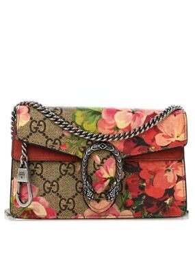 Gucci Gg Supreme Blooms Super Mini #330524G72B
